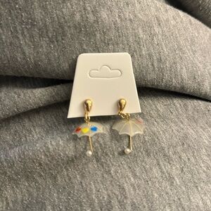 UMBRELLA cute earrings kawaii food animal - bundle for discount​​